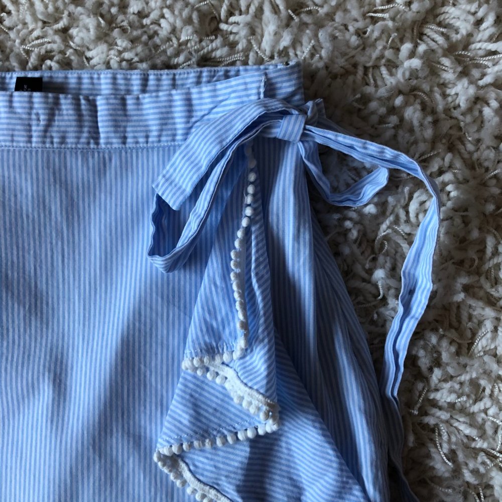 AQUA Ruffle Mini Skirt - Picture 5 of 5